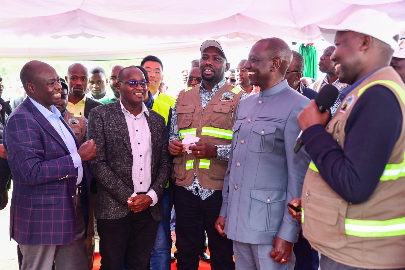 Mass Job Opportunities In Kiambu As Ruto'S Project Takes Shape Kiambu County Has Advertised Jua Kali Job Opportunities For Youths Under The Affordable Housing Agenda.