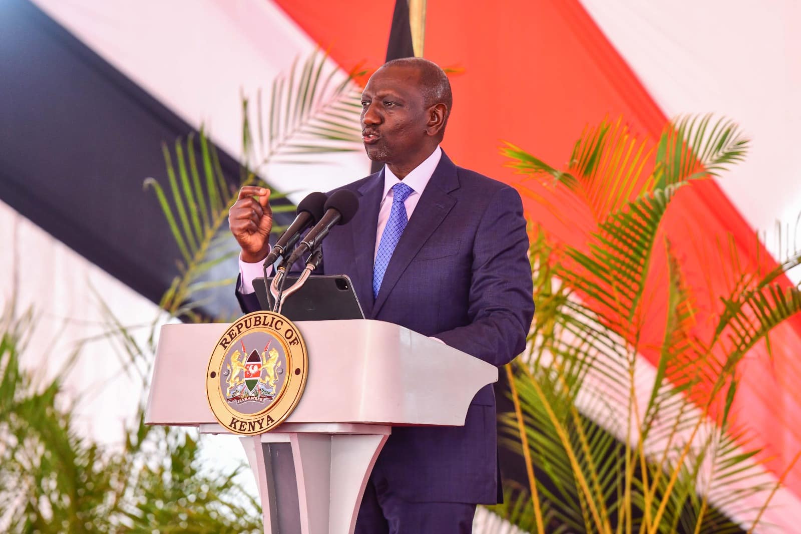 Ruto Launched The Open University Of Kenya Today.