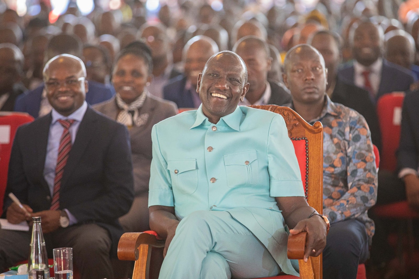 Waende Mbinguni: Ruto Answers Those Asking For Apology Ruto Has Vowed To Deal With Sugar Cartels.