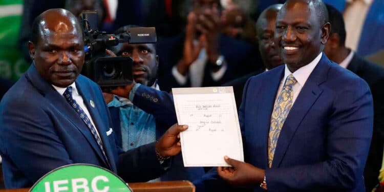 Infotrak Reveals Why Millions Of Kenyans Didn'T Vote In 2022. Chebukati. Iebc
