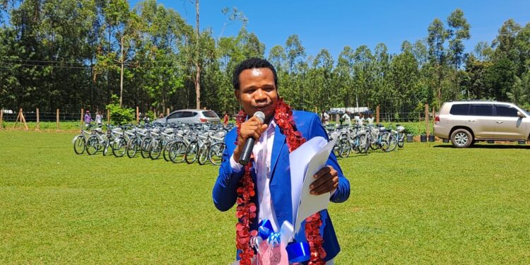 Salasya Blocks Followers On Social Media After Funeral Drama Mumias East Mp Peter Salasya In A Past Event. Photo/Courtesy.