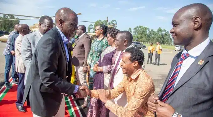 Mp Thanks His Brother In A Special Way After Saving His Dream Mumias East Mp Pk Salasya Builds A House Foe His Brother Who Paid For His School Fees.