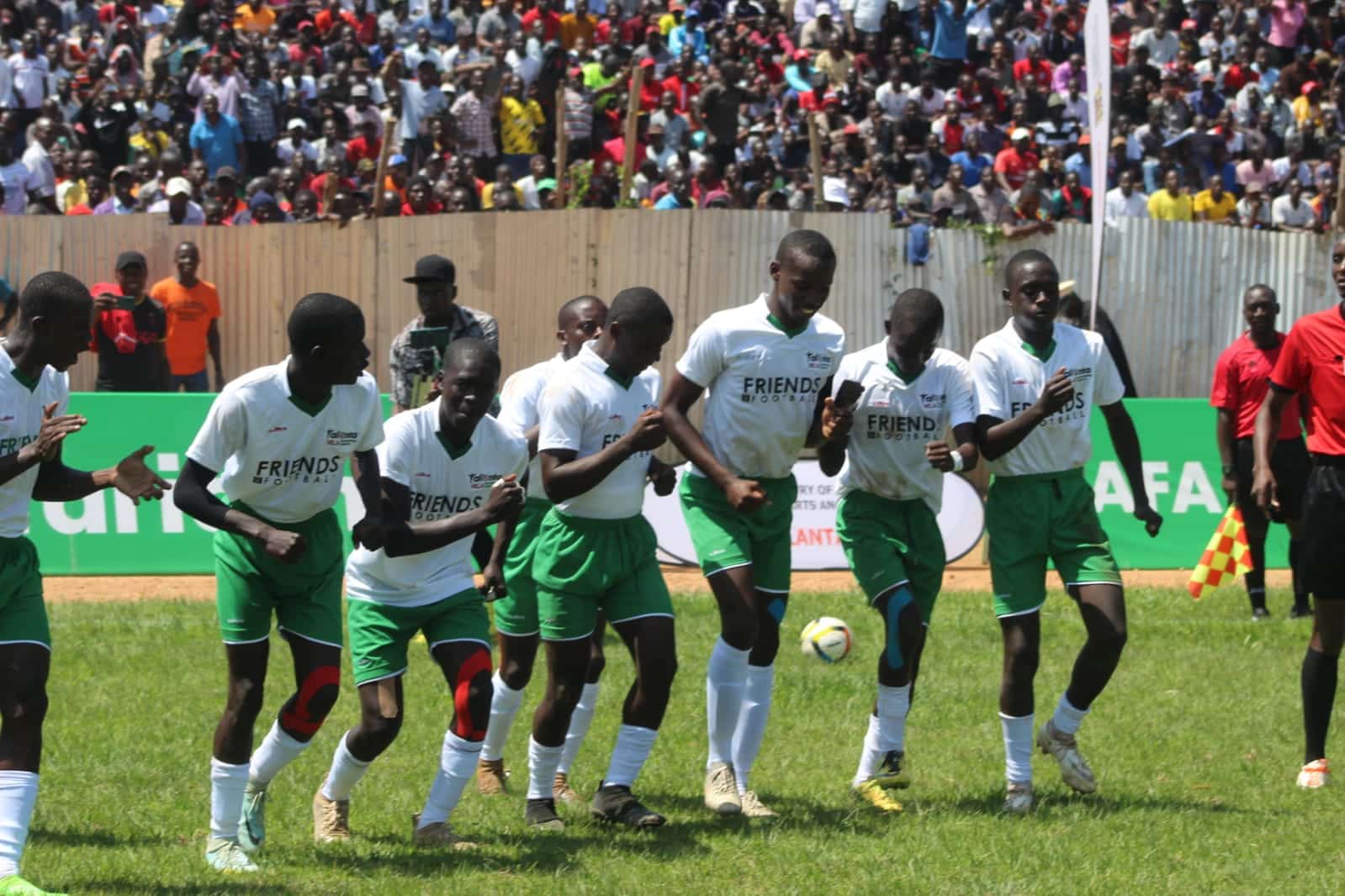 St Anthony'S Beat Agoro Sare To Reach Finals Against Dagoretti Boys.
