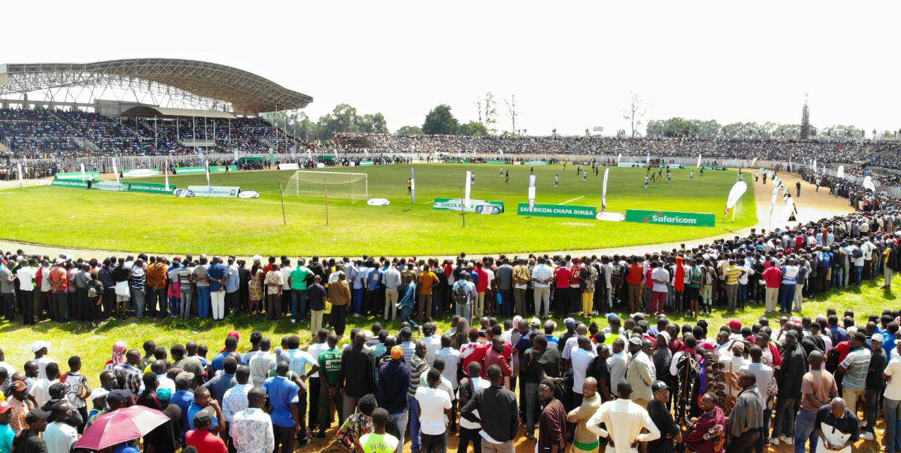 St Anthony'S Beat Agoro Sare To Reach Finals Against Dagoretti Boys. 