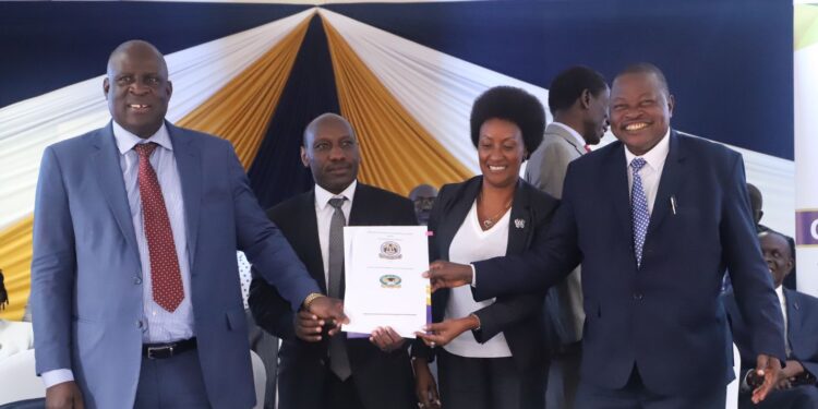 Tsc Ceo Nancy Macharia Appearing Before The Cohesion And Equal Opportunities Committee Tuesday, On August 6, 2024. Photo/Parliament.