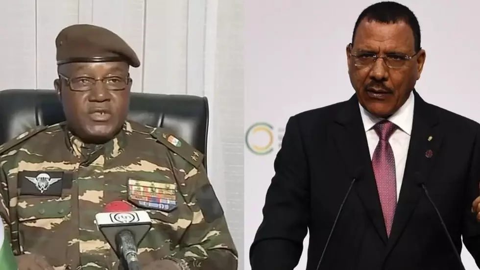 Niger Military Say They Will Prosecute Ousted President Bazoum In What They Referred To As High Treason Committed By Him And Have Gathered Enough Evidence.