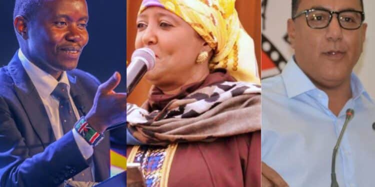 Former Cabinet Secretaries In Uhuru Government And What They Are Doing.