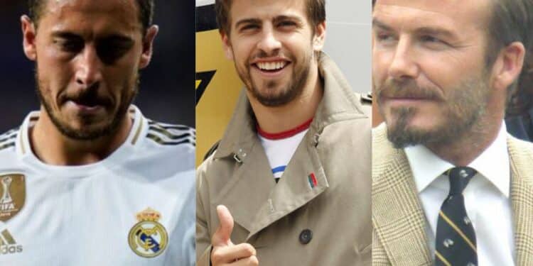 From Left, Eden Hazard, Gerard Pique And David Beckham Are Some Of The Footballers Who Own Clubs.