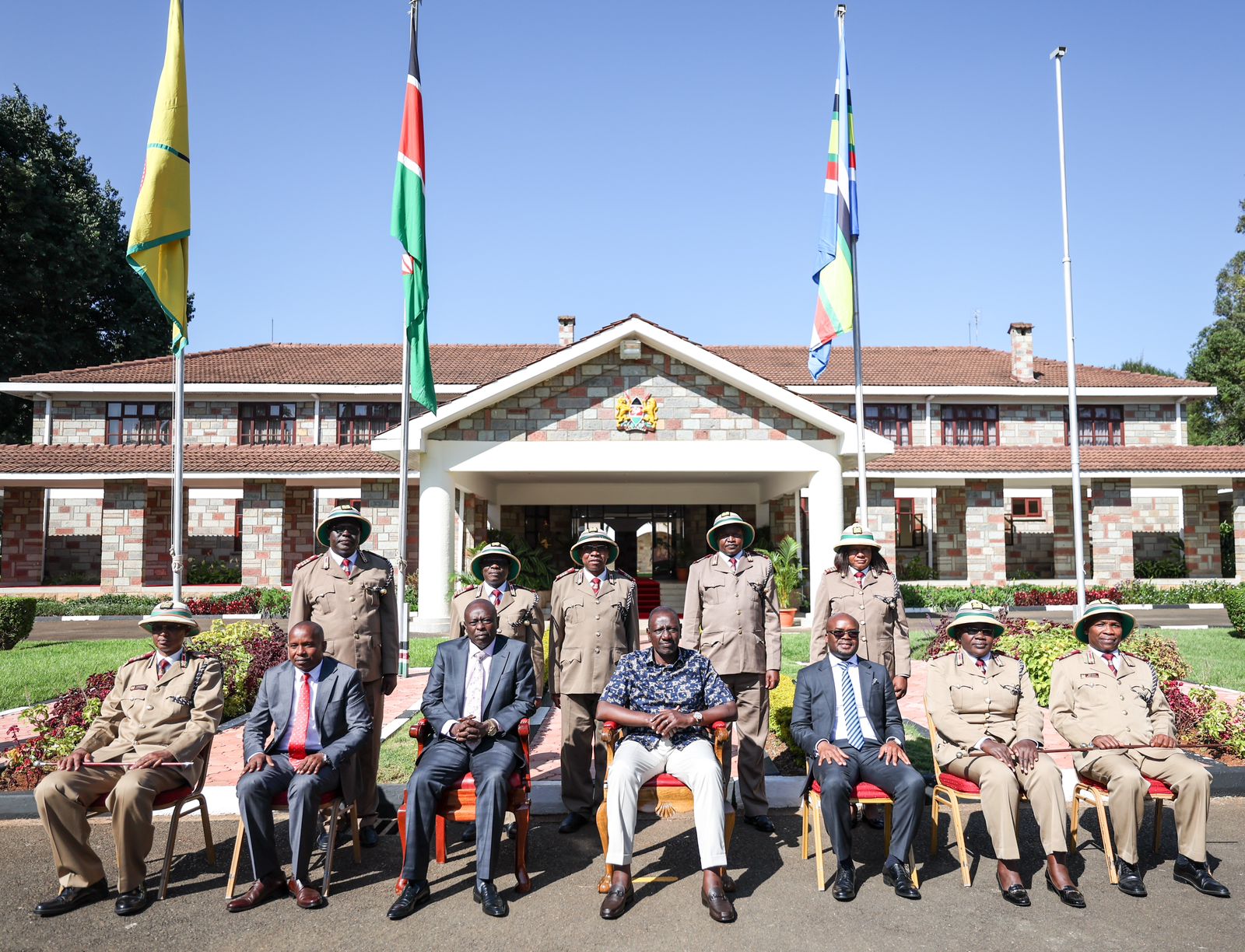 Ruto Threatens Regional Commissioners With Arrest President Ruto Fired Police Officers Who Engaged In Illegal Activities Such As Corruption, Abuse Of Office And Misconduct Saying They Will Face The Law.