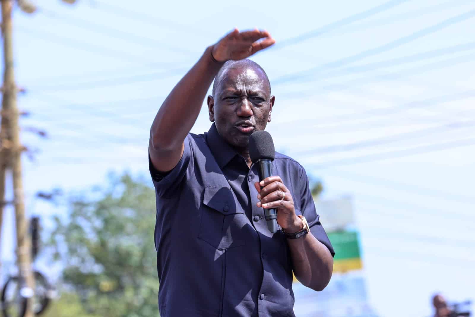 Ruto Has Vowed To Deal With Sugar Cartels.