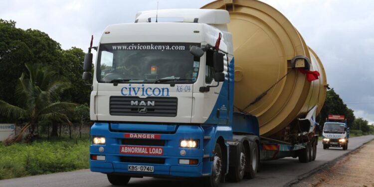 Motorists Warned Of 68-Day Traffic Disruptions As Abnormal Load Moves Across Major Highways Motorists Warned Of Abnormal Load On Highway.