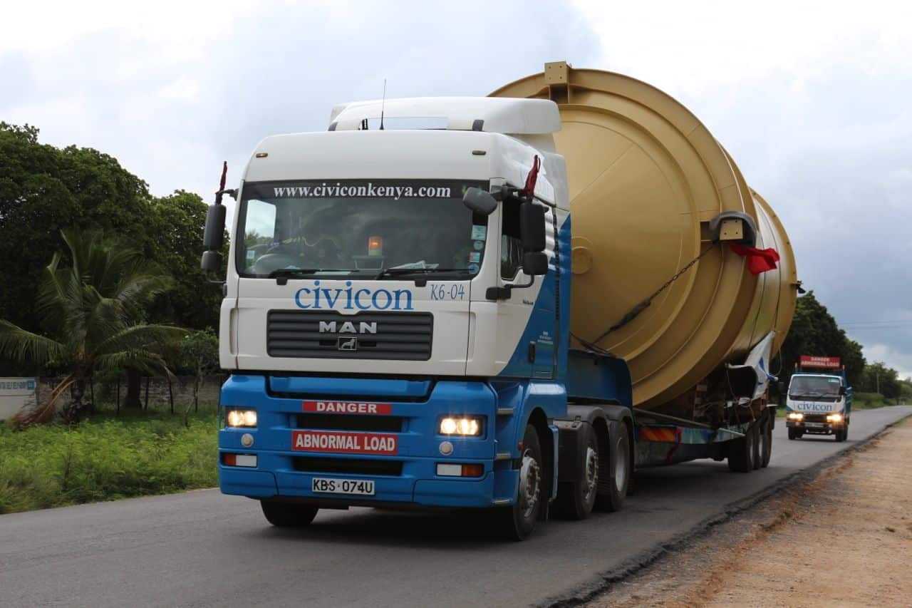 Motorists Warned Of Abnormal Load On Highway.