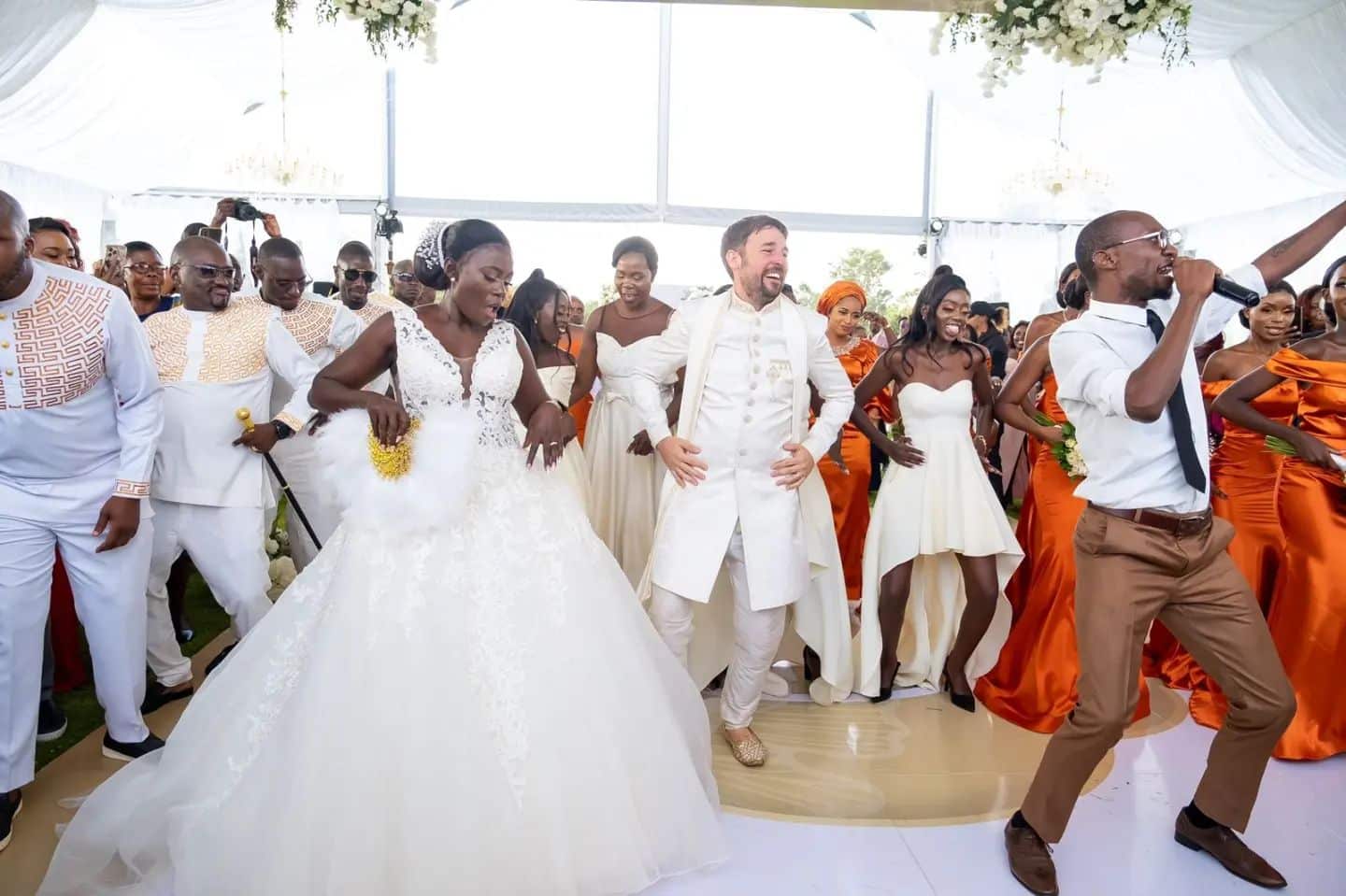 Musician Akothee And Hubby Omosh Say That Her Graduation And Second Wedding Was All Clout