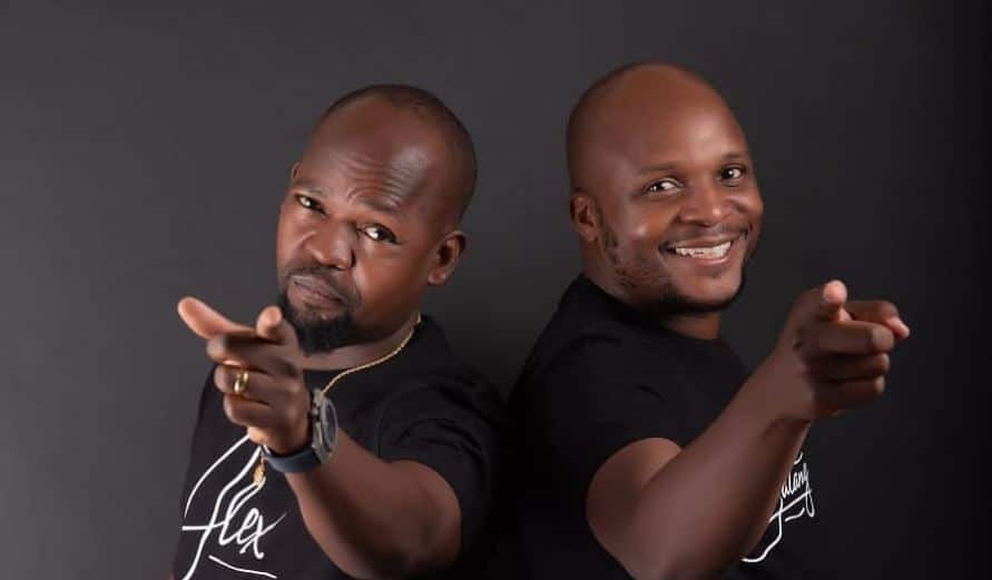Jalang'O And Alex Mwakideu Were Co-Hosts At Milele Fm And Radio Maisha.