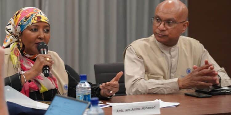 Ex-Cs Amina Mohamed Appointed To A Role In Zimbabwe Former Kenyan Cs Amina Mohamed Appointed To Lead Commonwealth Group In Zimbabwe
