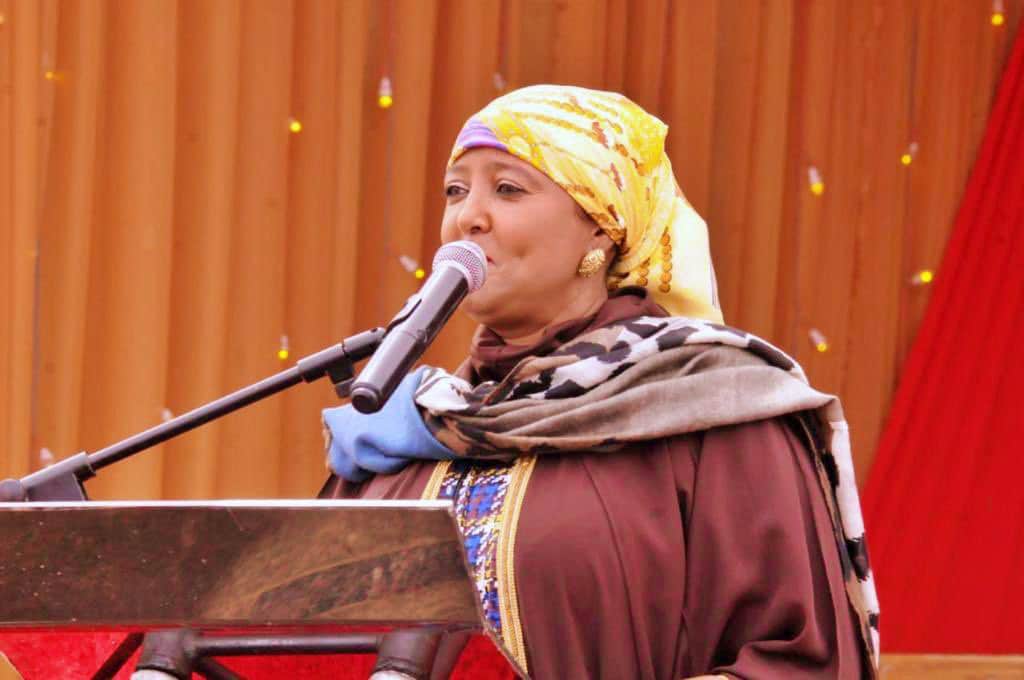 Ex-Cs Amina Mohamed Appointed To A Role In Zimbabwe Former Kenyan Cs Amina Mohamed Appointed To Oversee, Zimbabwe On 23 August Elections