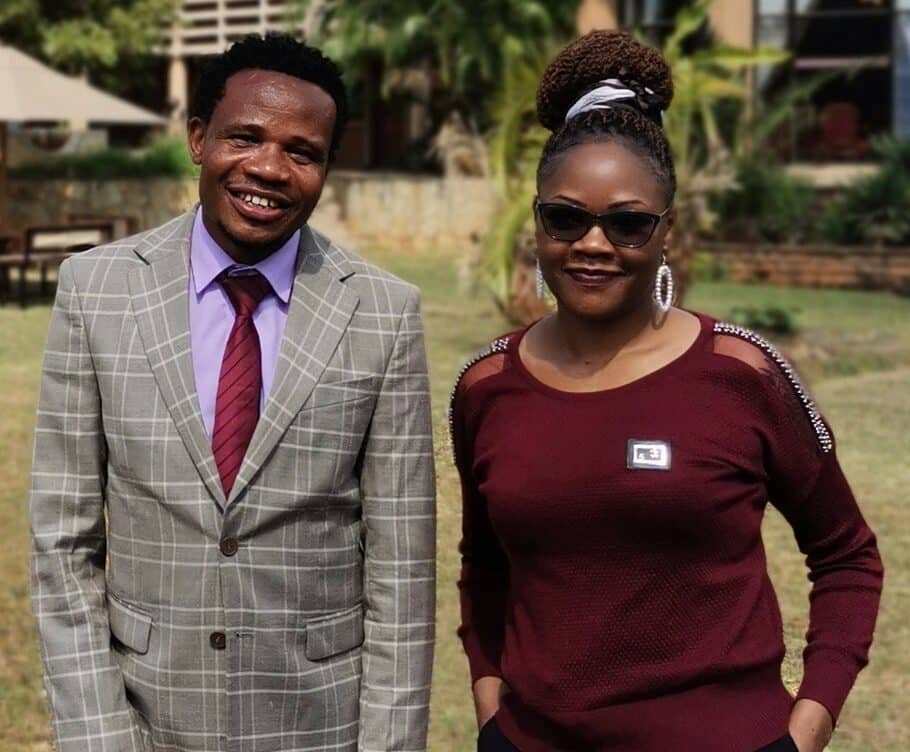 Maverick Aoko With Mumias East Mp Peter Salasya. 
