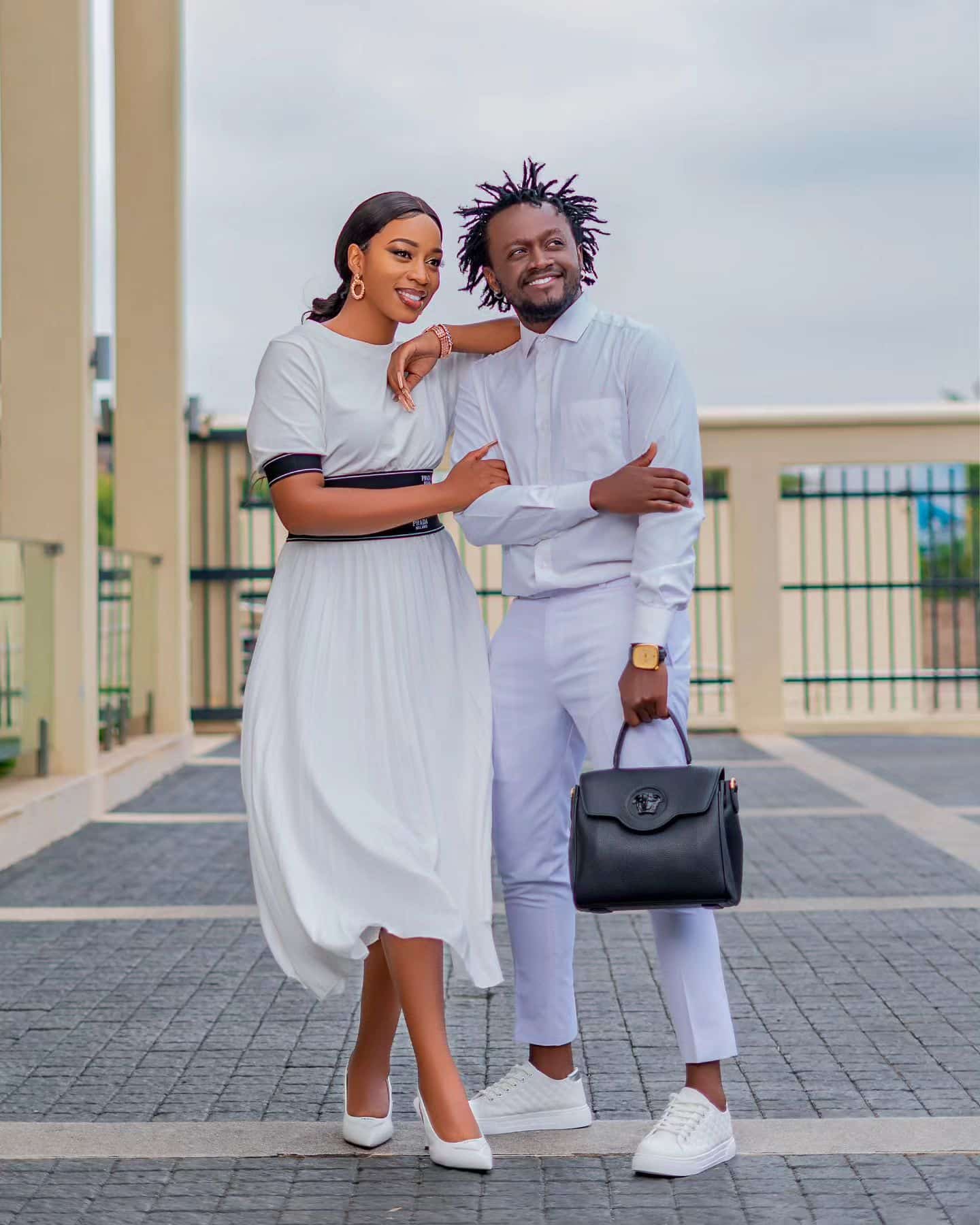 Victor Wanyama Breaks Silence On Bahati Trolls Wanyama