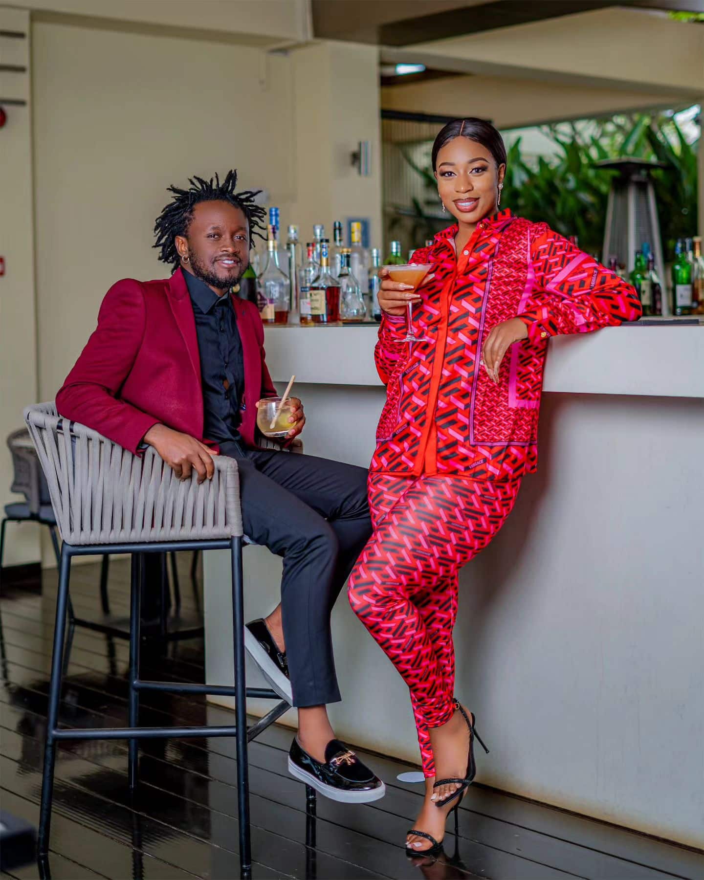 Musician Kevin Bahati Says Plans To Marry His Wife Diana Marua Are 70% Done