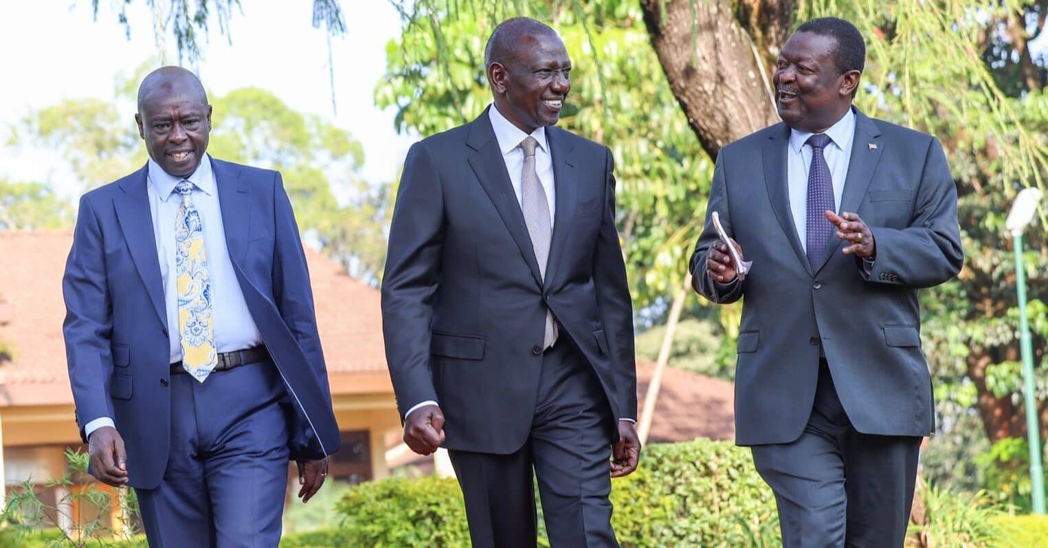 Intrigues Behind Ruto'S Visit To Uda Offices