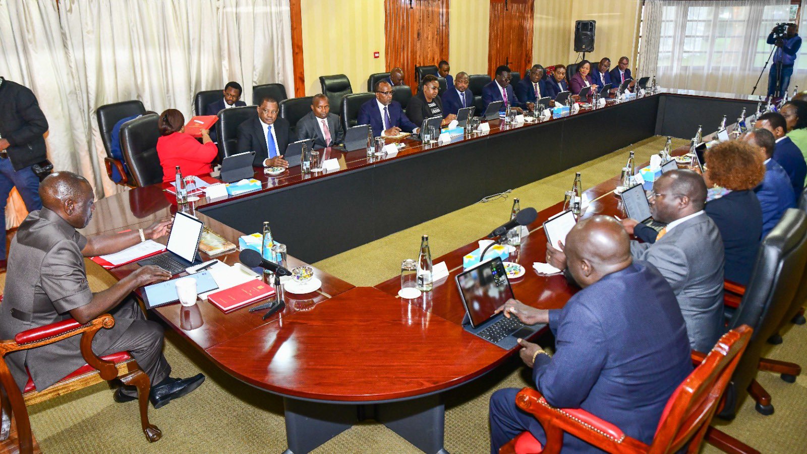 Cabinet Meeting