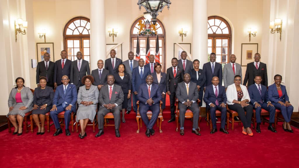 Ruto Locks Out Latecomers At State House. 