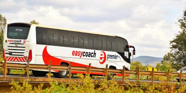 Easy Coach Founder Azym Dossa Dies Easy Coach Bus. Photo/Easycoach