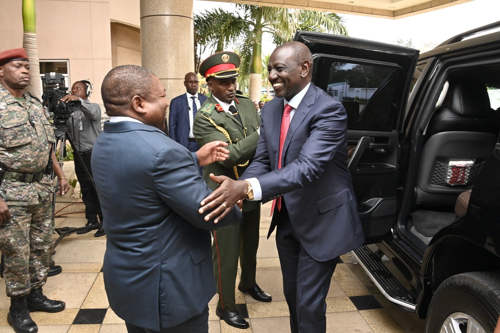 Kenyans With Driving Licenses Can Now Drive Freely In Mozambique Mozambique