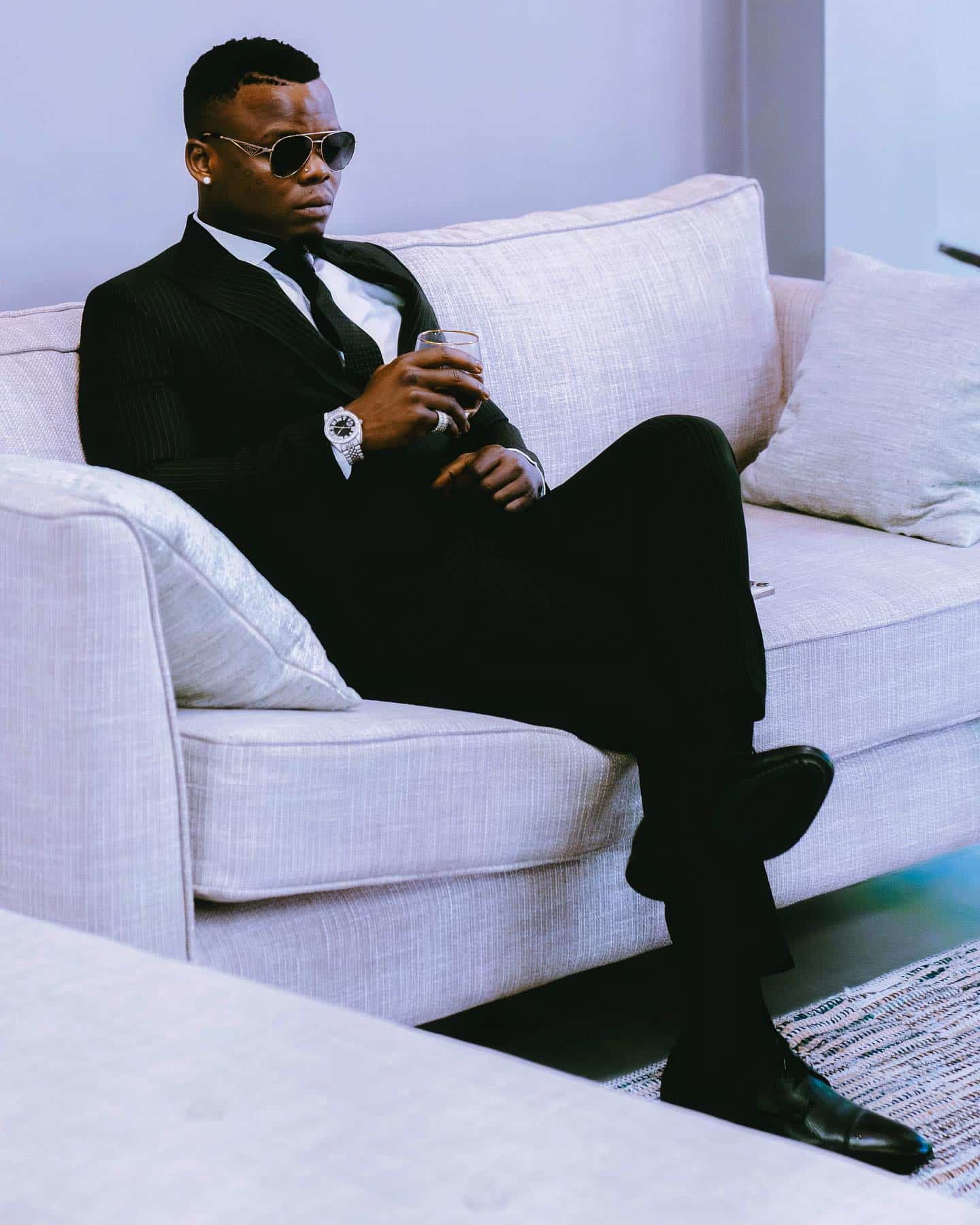 Kenya Vs Tanzania: Willy Paul Dares Diamond And Harmonize Tanzanian Musician Harmonize Responds To Khaligraph Jones Rap Challenge