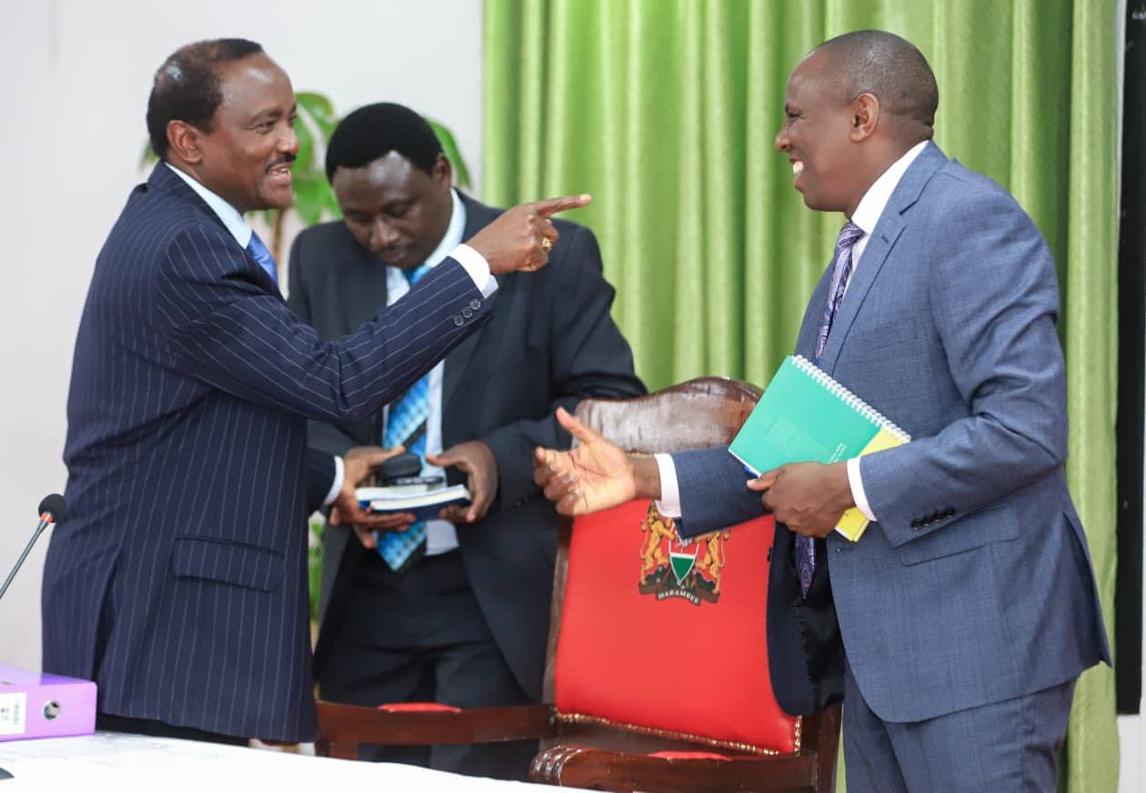 Kenya Kwanza Unveils Technical Team For Ruto, Raila Talks. 