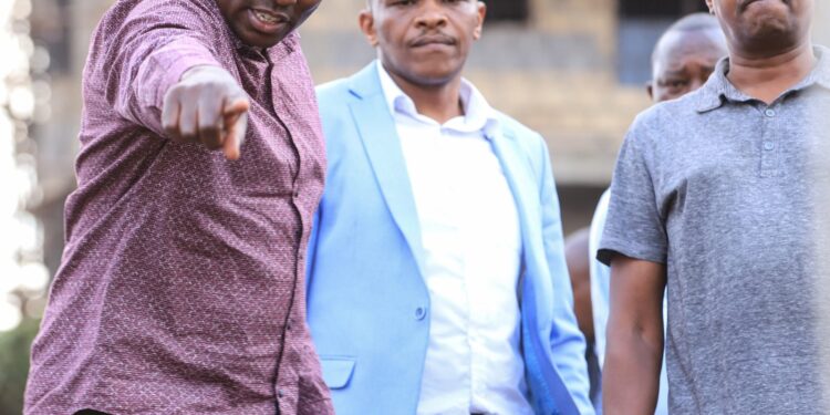 Majority Leader National Assembly Kimani Ichung'Wah. Photo-Kimaniichung'Wah/Twitter