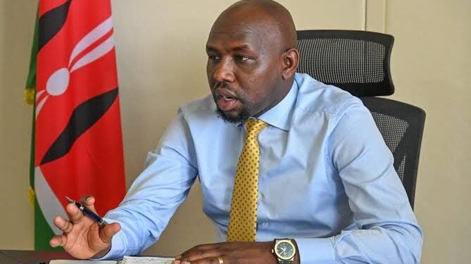 You Are Suffering From 'Mtu Yetu Syndrome'- Murkomen To Critics Cs Kipchumba Murkomen On August 26 Announced Major Leadership Changes At The Kenya Airports Authority