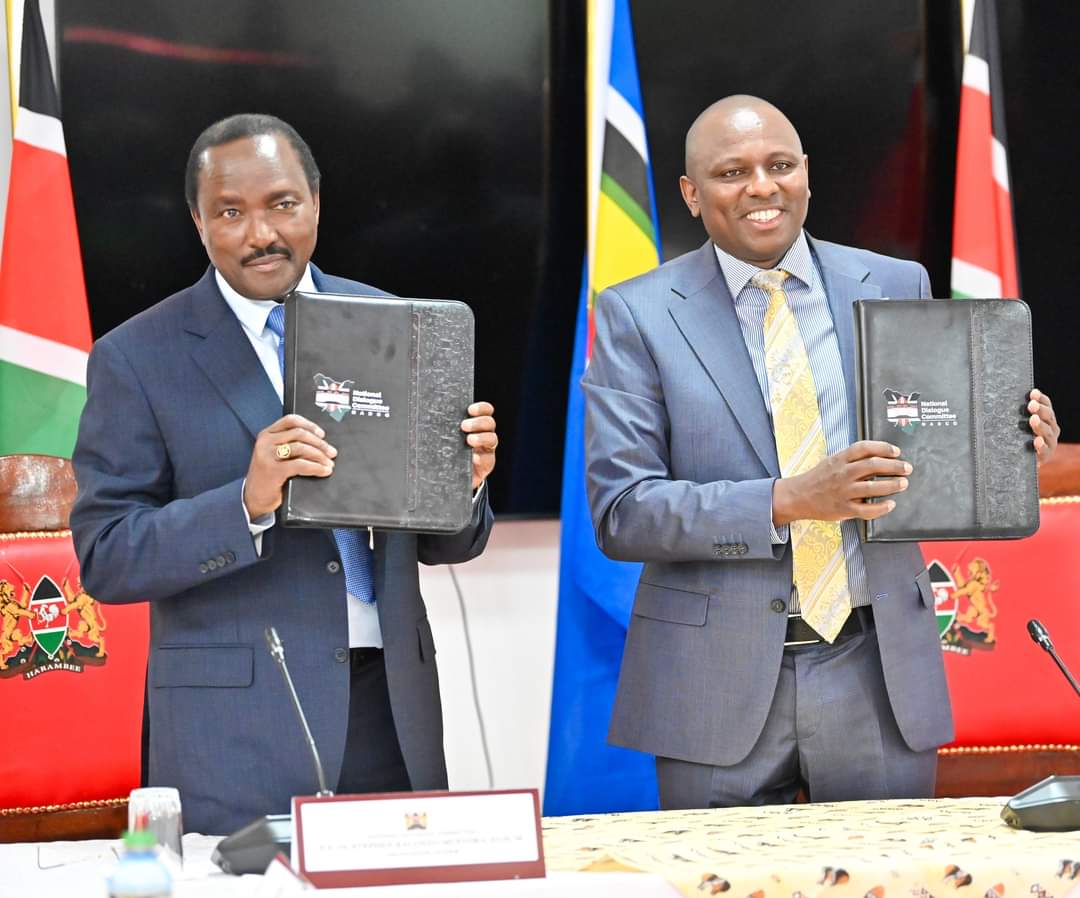Bipartisan Talks: Ruto-Raila Team Agree On Way Foward 