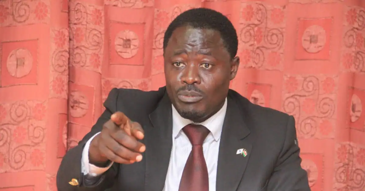 Bungoma Town Mp Peter Kaluma Storms Put A Discussion At Ktn