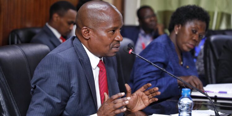 Kindiki Moves To Develop Computer Regulations After Attack Kindiki Has Been Vocal About The Fight Against Terrorism.