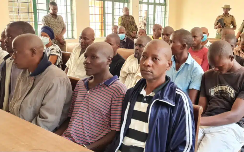 Pastor Paul Mackenzie And His Co-Accused Will Remain In Police Custody For 47 More Days Pending Investigations As Per The Ruling Of Magistrate Yusuf Shikanda.
