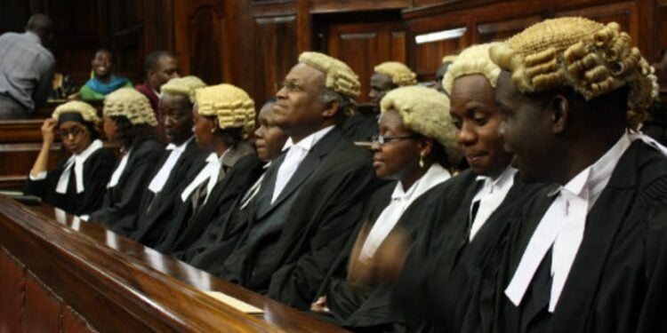 Cj Martha Koome With Treasury Cs Njuguna Ndung'U After Tabling The Judges’ Retirement Benefits Bill, 2024. Photo/Judiciary.