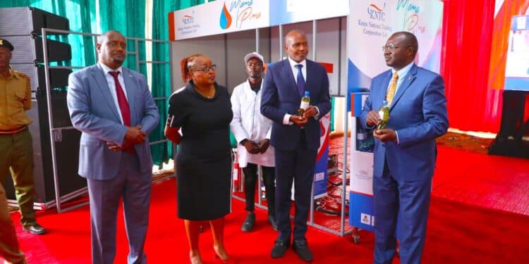 Govt Unveils Mama Pima Cooking Oil 'Atm' - How It Works Mama Pima