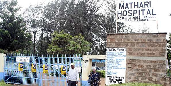 Plans To Relocate Mathari Hospital From Nairobi On Course.