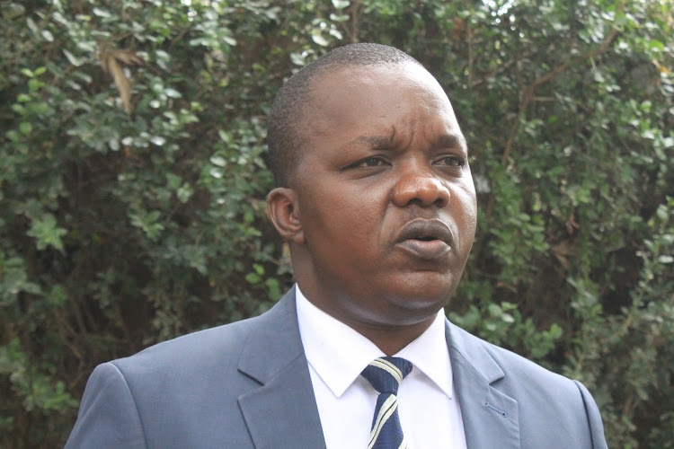 Wetangula Okays Removal Of Uda Mp From Powerful Post Wetangula