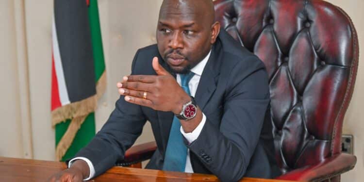 Transport Cabinet Secretary Kipchumba Murkomen Recieves Pressure From Operation Linda Ugatuzi Over The Jkia Blackout