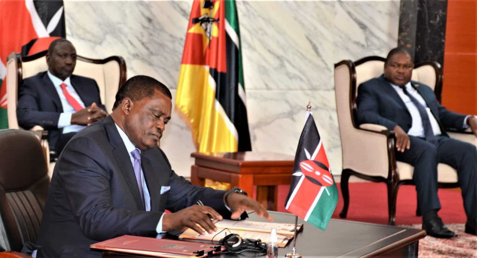 Kenya Signs Deal To Recover Billions Hidden Abroad Kenya Signed An Agreement With Mozambique To Fight Transnational Crimes