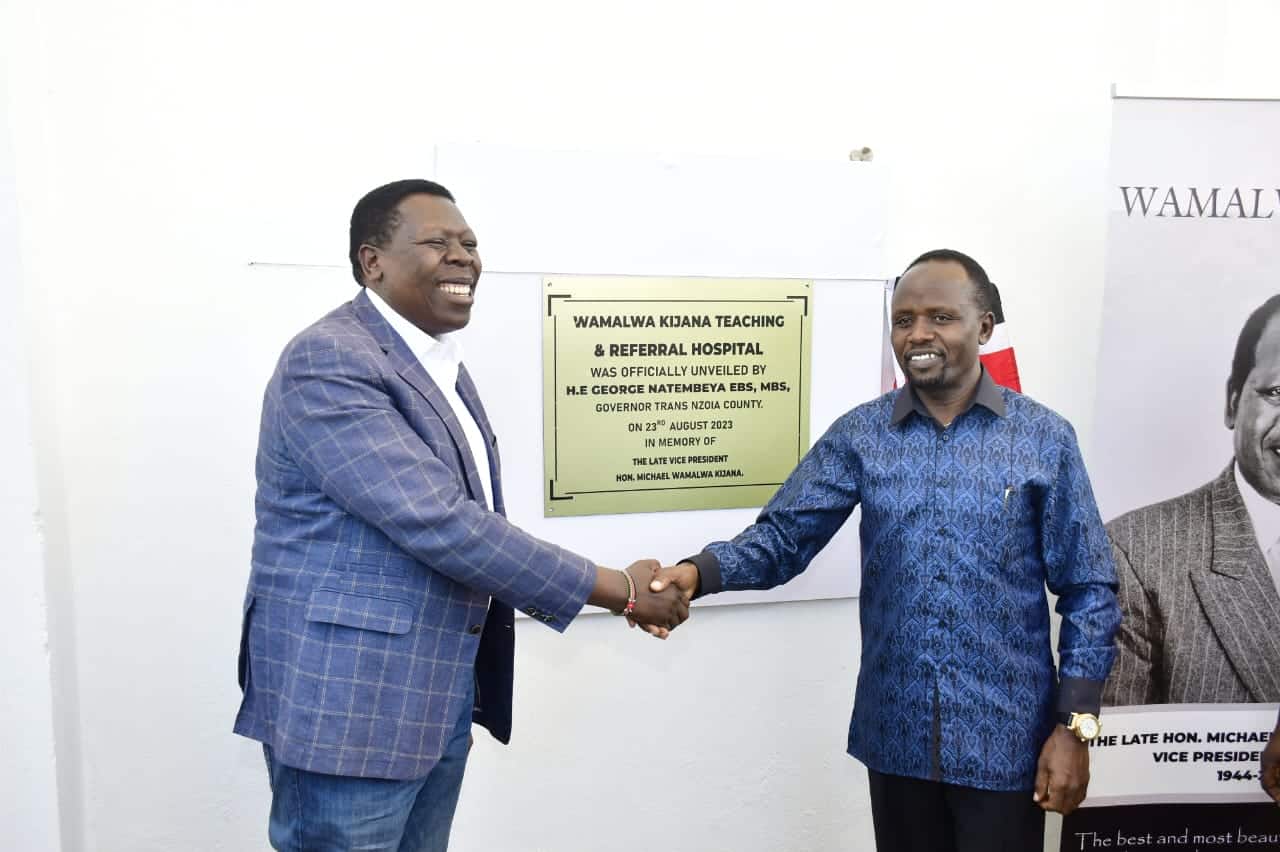 Today Marks 20 Years Since Kijana Wamalwa Passed On