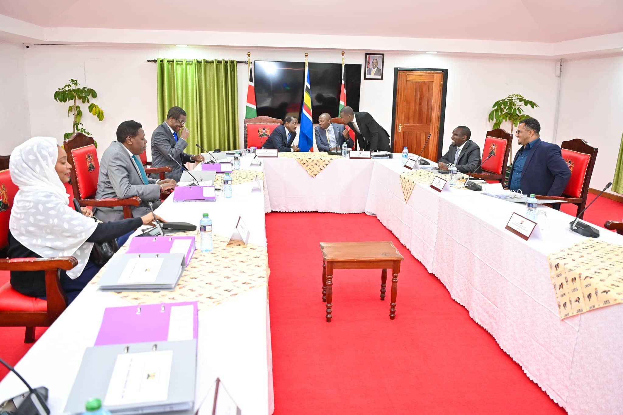 Bipartisan Talks: Ruto-Raila Team Agree On Way Foward 