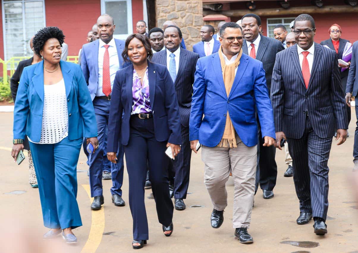 Kenya Kwanza Unveils Technical Team For Ruto, Raila Talks. 