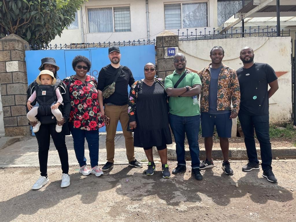 Former Rwandan Refugee Gives Back To His Former School In Kenya Rwandan Refugee Octave Gives Back To His Former School In Kenya