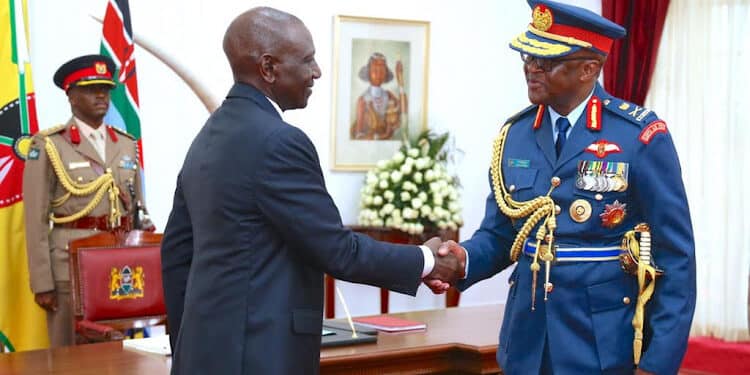 Kdf Boss Francis Ogolla'S Life Outside Military General Francis Ogolla'S Life Outside The Military