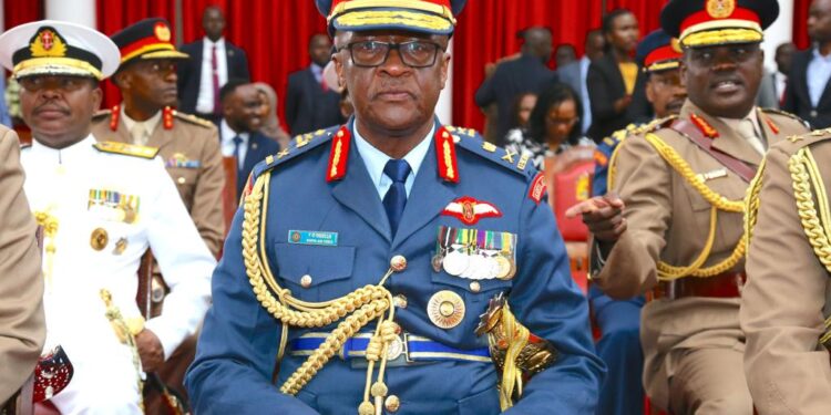 Kdf Boss Francis Ogolla'S Life Outside Military General Francis Ogolla'S Life Outside The Military