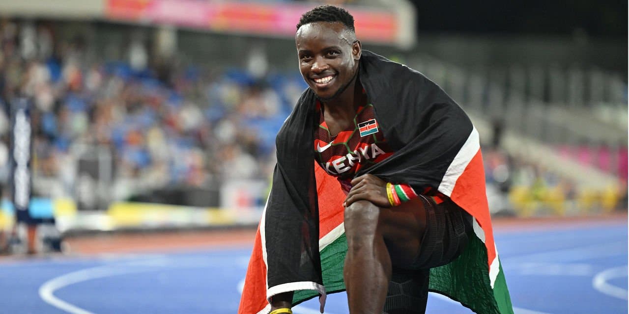 Omanyala Will Be Racing For Gold At Budapest World Championship. 