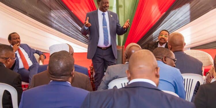 Raila Picks Jeremiah Kioni Ahead Of Talks Raila Addresses The Media Ahead Of Bomas Talks. Picks Jeremiah Kioni To Lead Legal Team.